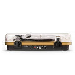 Ion Audio Turntables Ion Audio Max LP All In One Turntable - Natural Wood