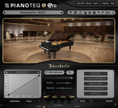 Pianoteq Bösendorfer 280VC: Piano Plugin