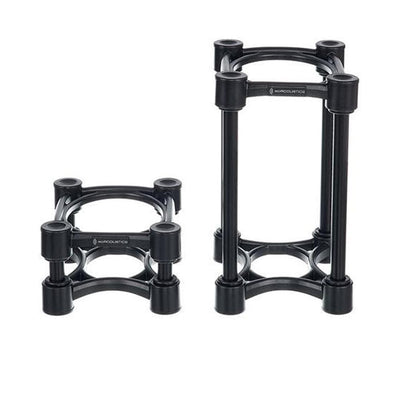 IsoAcoustics ISO-130 Adjustable Small Monitor Stand - Pair