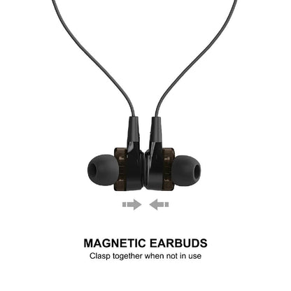 jabees in-ear neckband headphones jabees duobees dual driver bluetooth neckband headphone