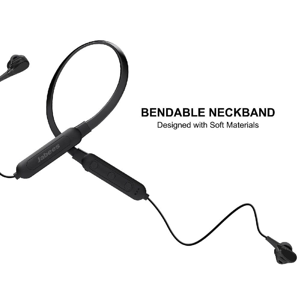jabees in-ear neckband headphones jabees duobees dual driver bluetooth neckband headphone
