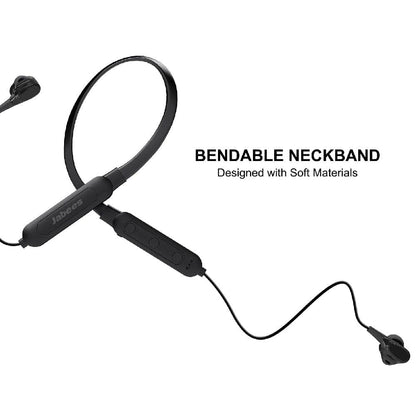 jabees in-ear neckband headphones jabees duobees dual driver bluetooth neckband headphone