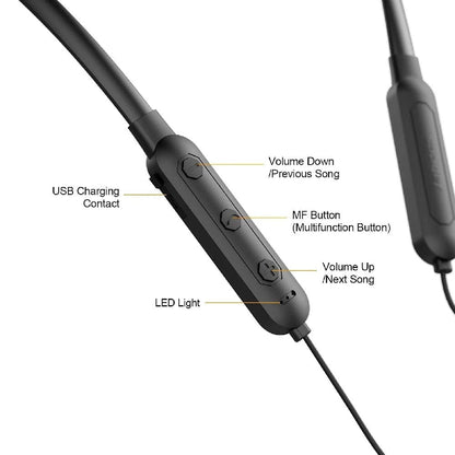 jabees in-ear neckband headphones jabees duobees dual driver bluetooth neckband headphone
