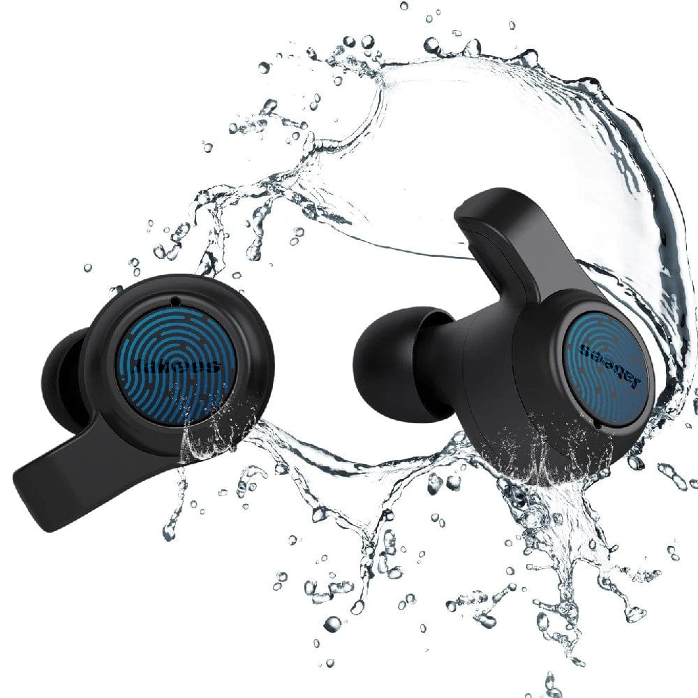 jabees true wireless in-ear headphones jabees firefly 2 waterproof true wireless earbuds