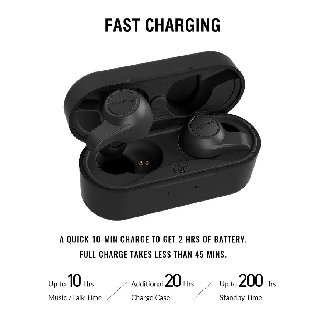 jabees true wireless in-ear headphones jabees firefly 2 waterproof true wireless earbuds