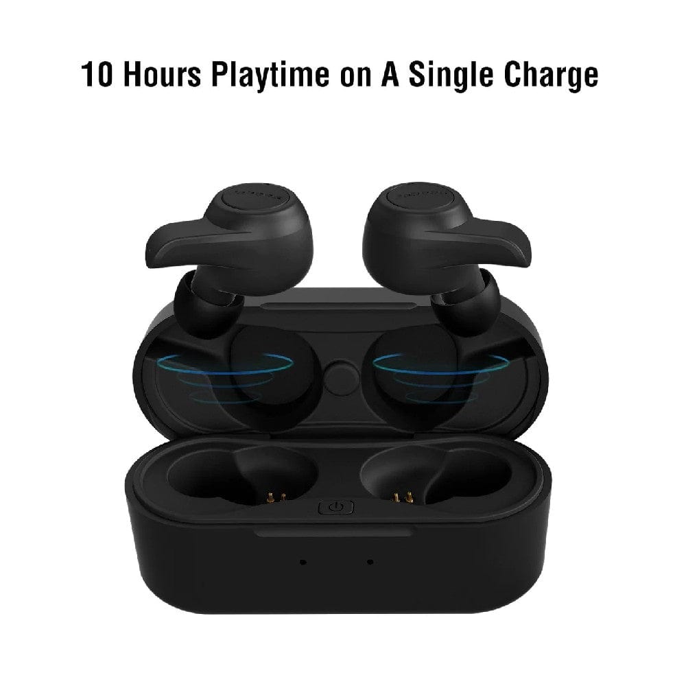 jabees true wireless in-ear headphones jabees firefly 2 waterproof true wireless earbuds