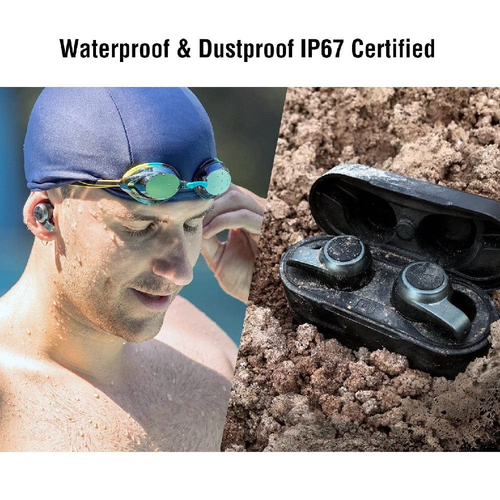 jabees true wireless in-ear headphones jabees firefly 2 waterproof true wireless earbuds