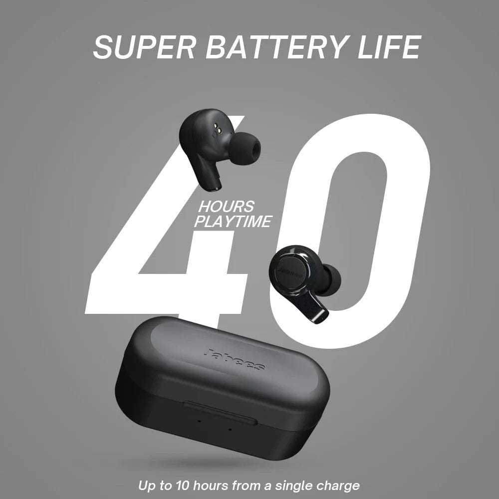 jabees true wireless in-ear headphones jabees firefly vintage true wireless earbuds