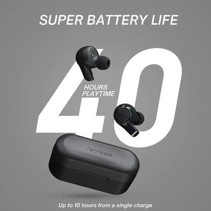 jabees true wireless in-ear headphones jabees firefly vintage true wireless earbuds