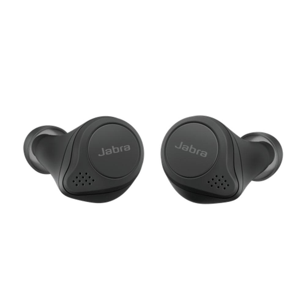 Jabra True Wireless In-Ear Headphones Black Jabra Elite 75t True Wireless Earbuds