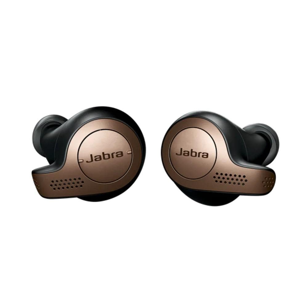 Jabra True Wireless In-Ear Headphones Copper Black Jabra Elite 65t True Wireless In-Ear Buds