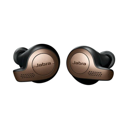 Jabra True Wireless In-Ear Headphones Copper Black Jabra Elite 65t True Wireless In-Ear Buds