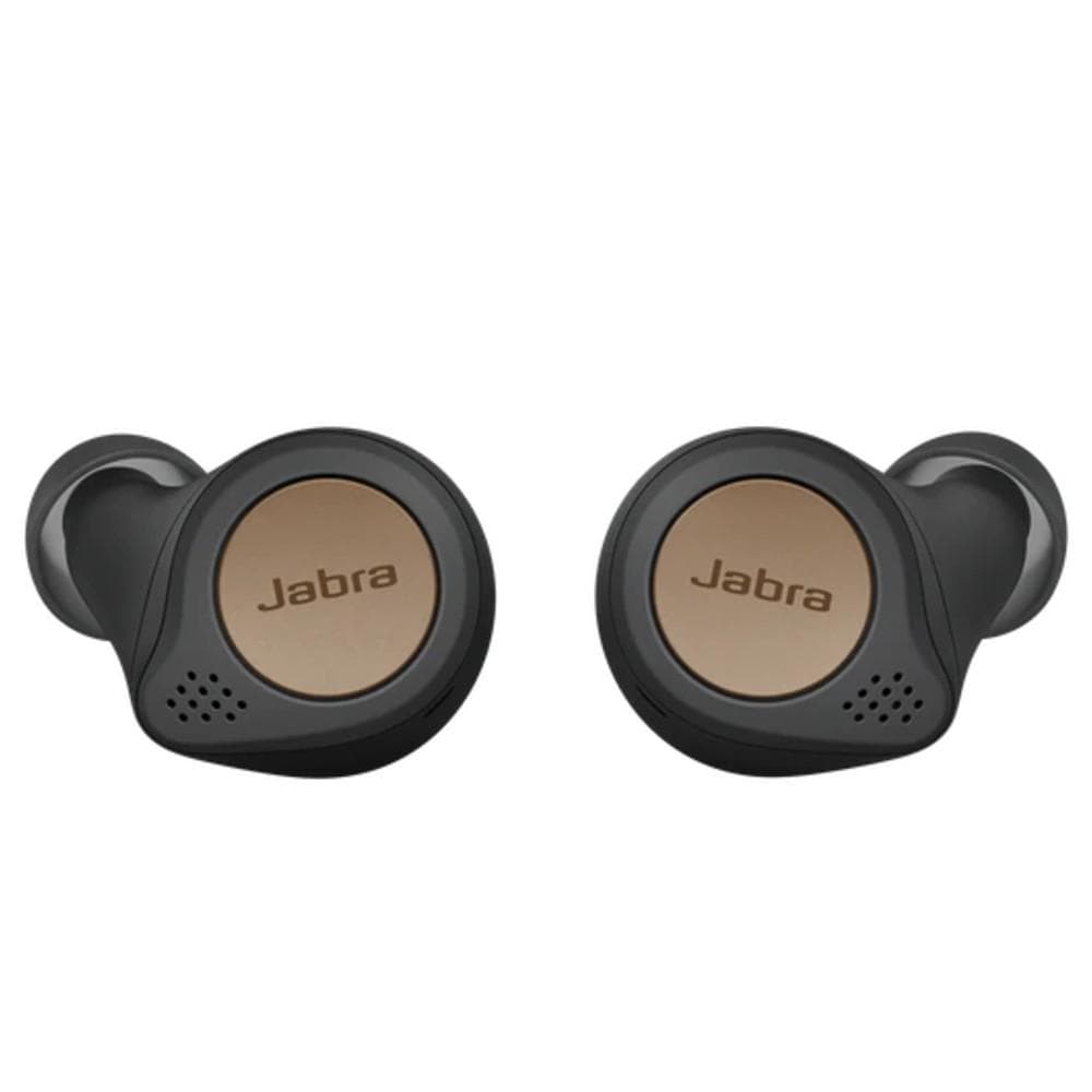 Jabra True Wireless In-Ear Headphones Copper Black Jabra Elite 75t Active True Wireless Earbuds
