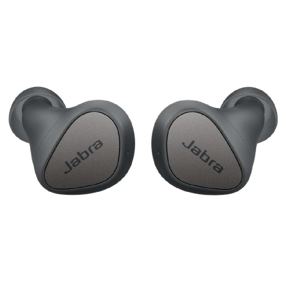 Jabra True Wireless In-Ear Headphones Dark Gray Jabra Elite 3 In-Ear True Wireless Earbuds
