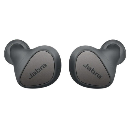 Jabra True Wireless In-Ear Headphones Dark Gray Jabra Elite 3 In-Ear True Wireless Earbuds