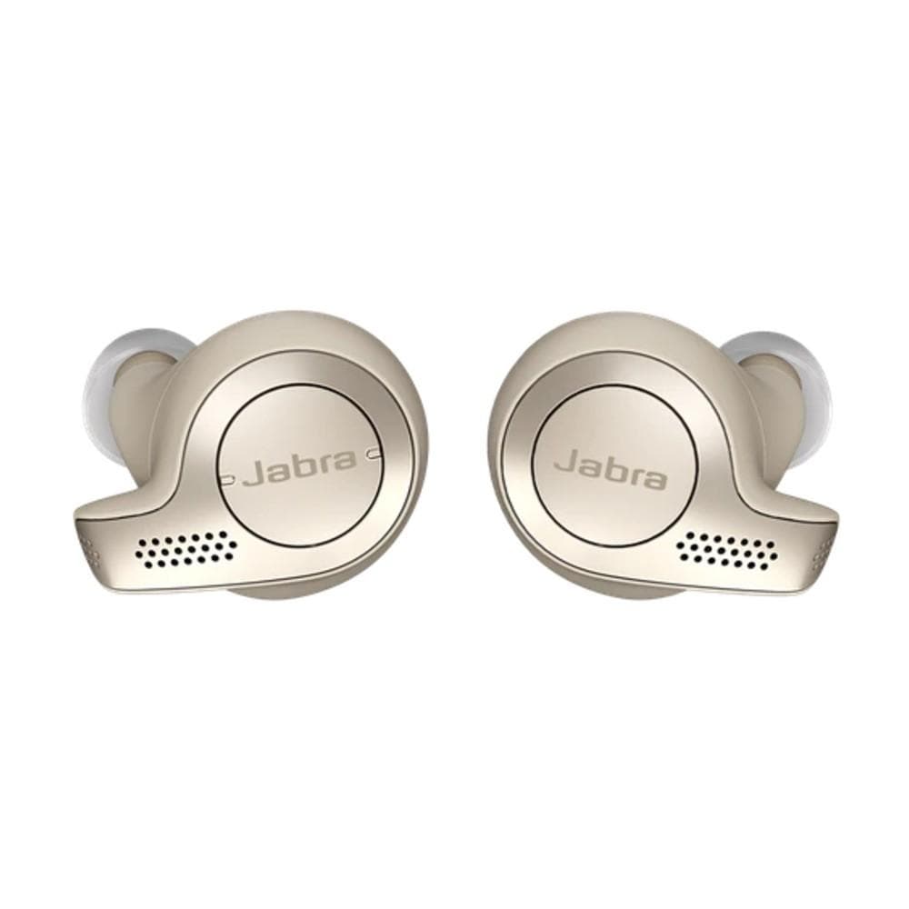 Jabra True Wireless In-Ear Headphones Gold Beige Jabra Elite 65t True Wireless In-Ear Buds