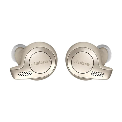 Jabra True Wireless In-Ear Headphones Gold Beige Jabra Elite 65t True Wireless In-Ear Buds
