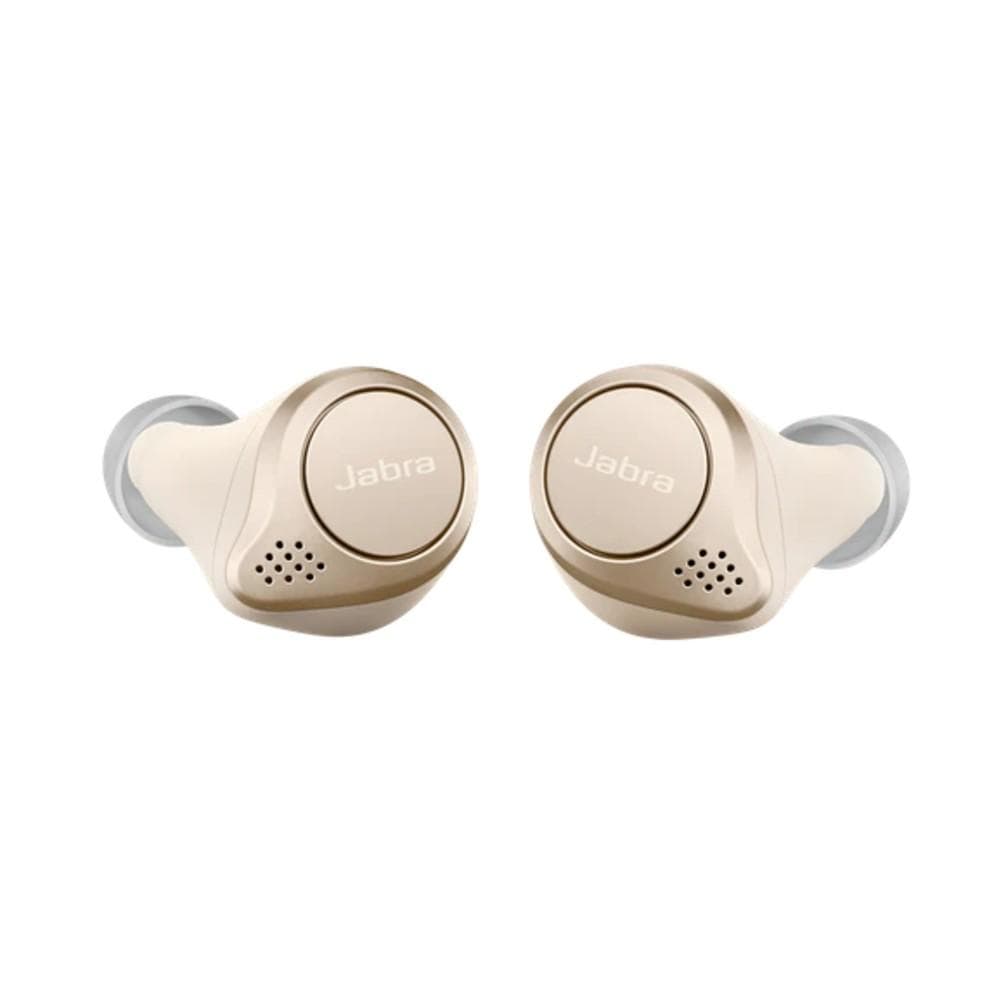 Jabra True Wireless In-Ear Headphones Gold Beige Jabra Elite 75t True Wireless Earbuds