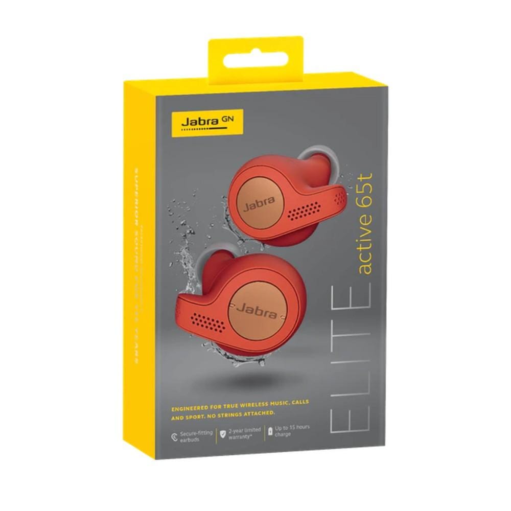 Jabra True Wireless In-Ear Headphones Jabra Elite 65t Active True Wireless Earbuds