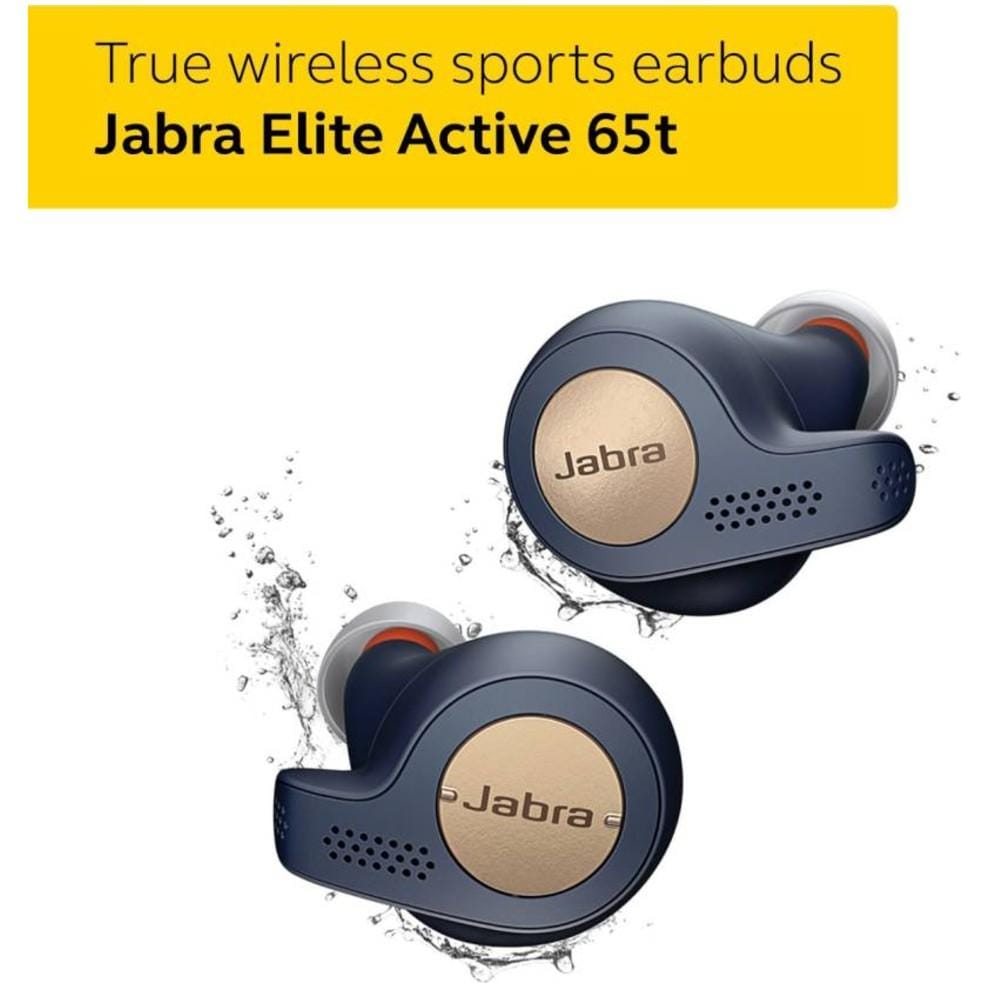 Jabra True Wireless In-Ear Headphones Jabra Elite 65t Active True Wireless Earbuds