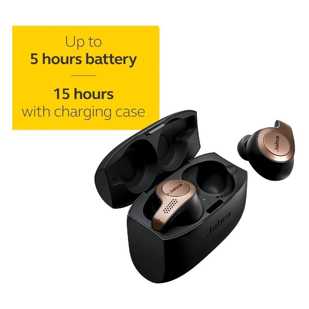 Jabra True Wireless In-Ear Headphones Jabra Elite 65t True Wireless In-Ear Buds