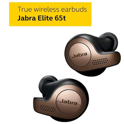 Jabra True Wireless In-Ear Headphones Jabra Elite 65t True Wireless In-Ear Buds