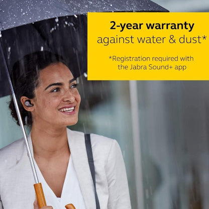 Jabra True Wireless In-Ear Headphones Jabra Elite 65t True Wireless In-Ear Buds