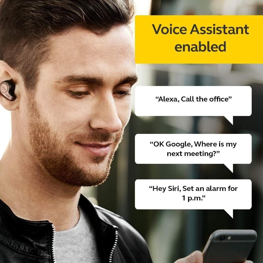 Jabra True Wireless In-Ear Headphones Jabra Elite 65t True Wireless In-Ear Buds
