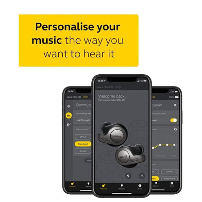 Jabra True Wireless In-Ear Headphones Jabra Elite 65t True Wireless In-Ear Buds