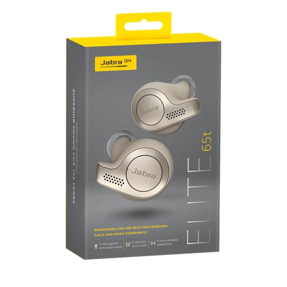 Jabra True Wireless In-Ear Headphones Jabra Elite 65t True Wireless In-Ear Buds