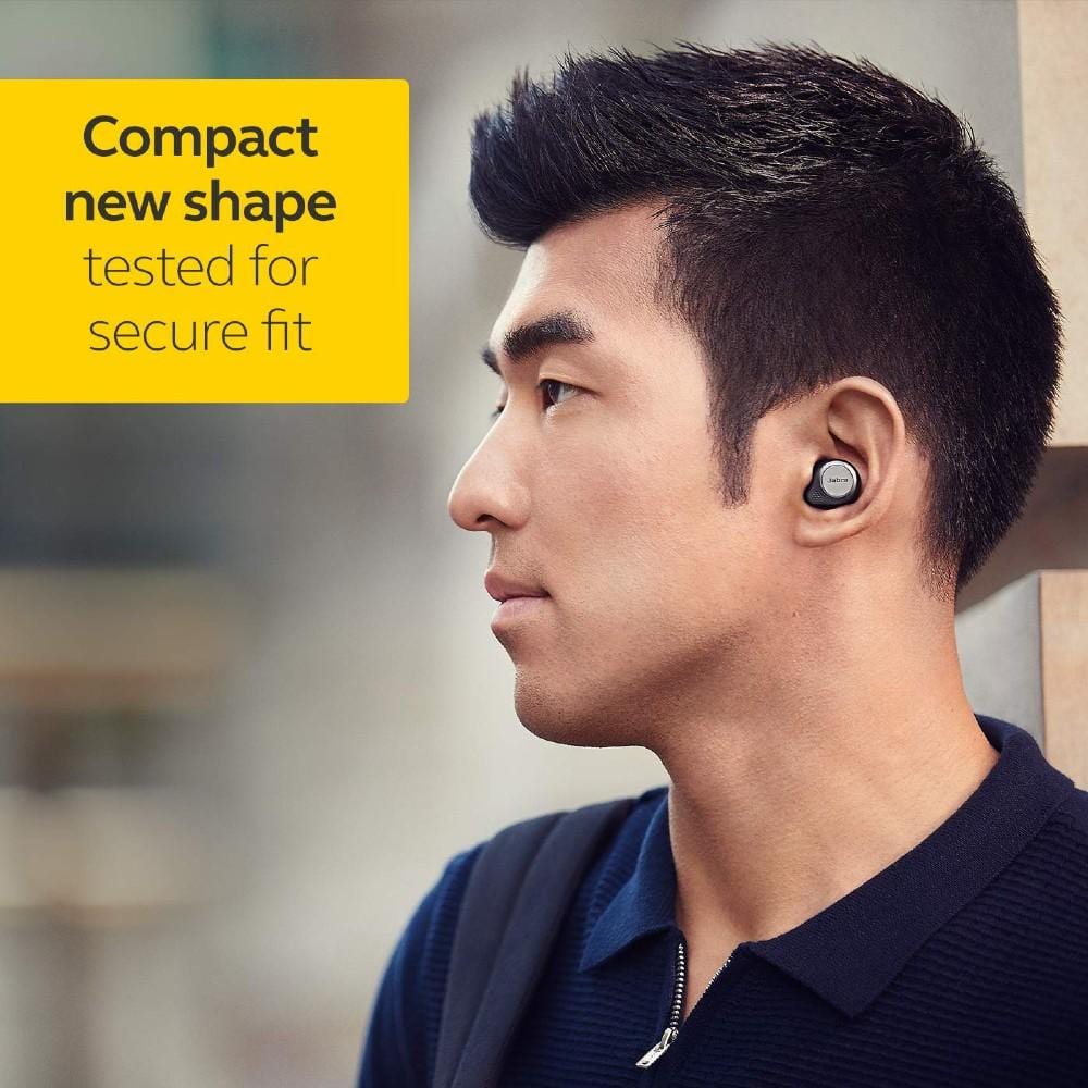 Jabra True Wireless In-Ear Headphones Jabra Elite 75t True Wireless Earbuds