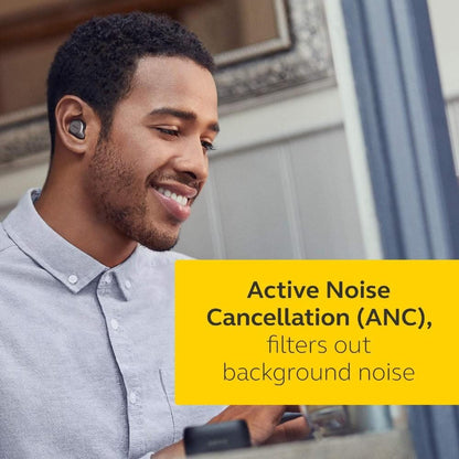 Jabra True Wireless In-Ear Headphones Jabra Elite 75t True Wireless Earbuds
