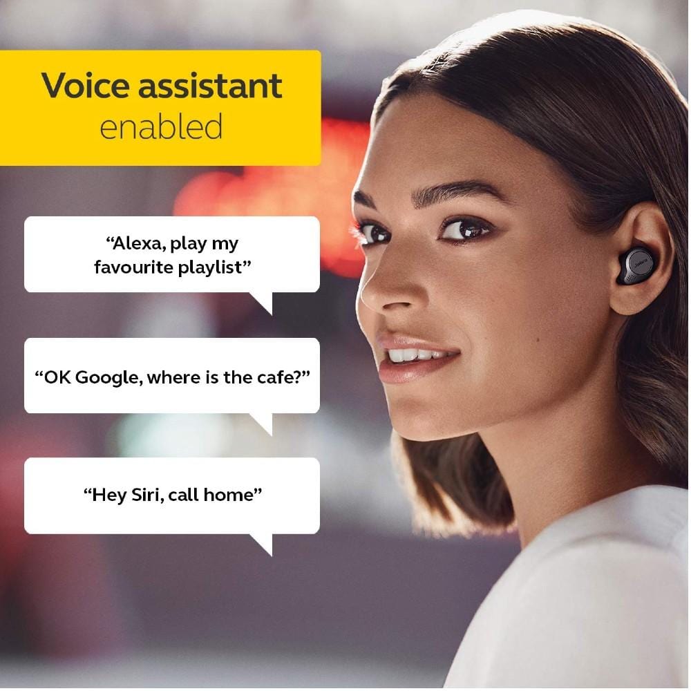 Jabra True Wireless In-Ear Headphones Jabra Elite 75t True Wireless Earbuds