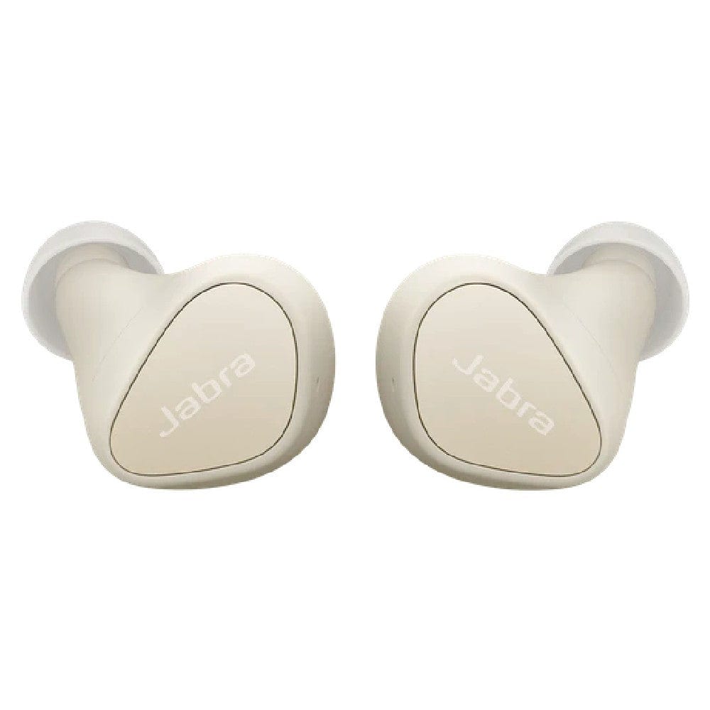 Jabra True Wireless In-Ear Headphones Light Beige Jabra Elite 3 In-Ear True Wireless Earbuds