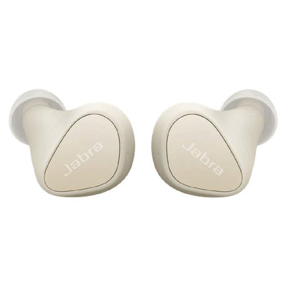 Jabra True Wireless In-Ear Headphones Light Beige Jabra Elite 3 In-Ear True Wireless Earbuds