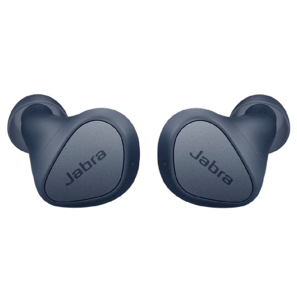 Jabra True Wireless In-Ear Headphones Navy Jabra Elite 3 In-Ear True Wireless Earbuds