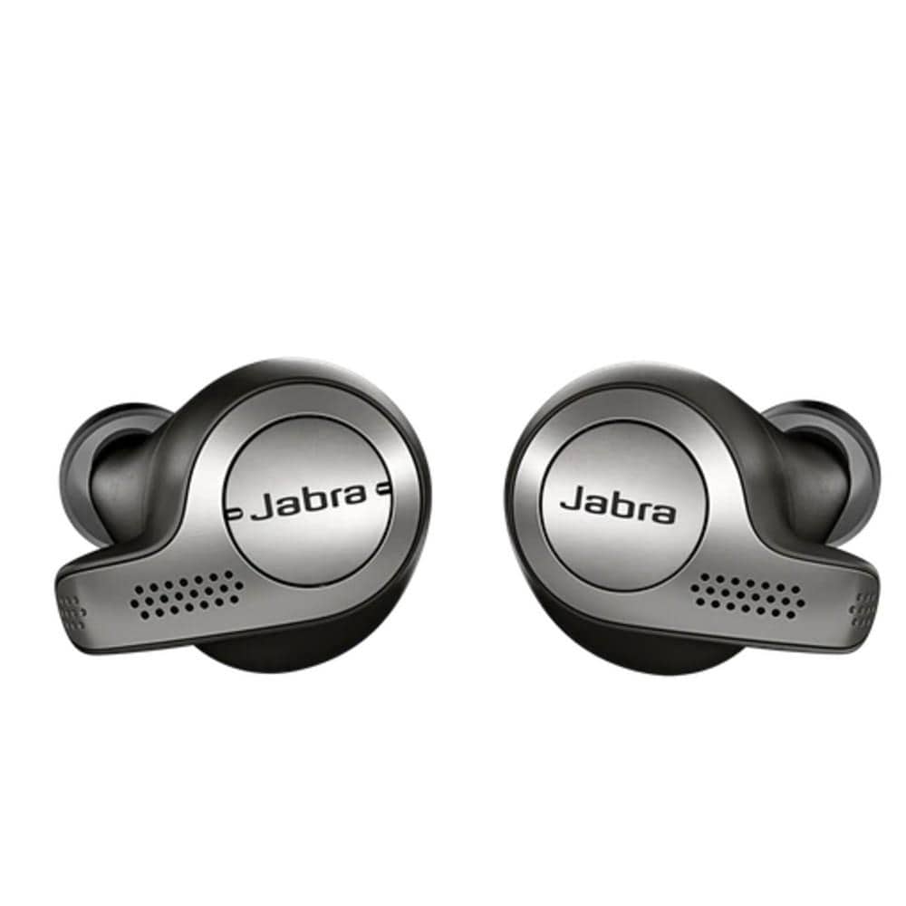 Jabra True Wireless In-Ear Headphones Titanium Black Jabra Elite 65t True Wireless In-Ear Buds