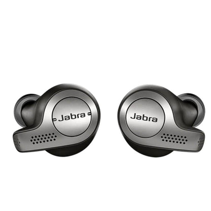 Jabra True Wireless In-Ear Headphones Titanium Black Jabra Elite 65t True Wireless In-Ear Buds