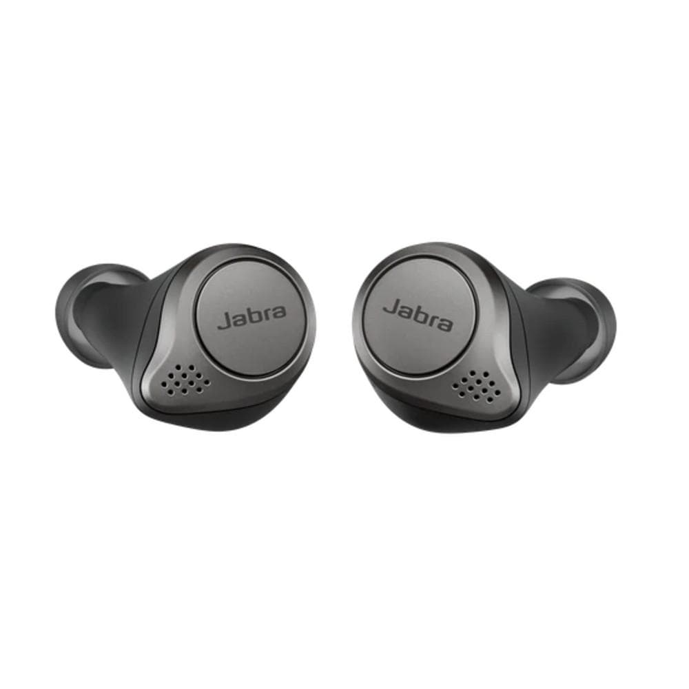 Jabra True Wireless In-Ear Headphones Titanium Black Jabra Elite 75t True Wireless Earbuds