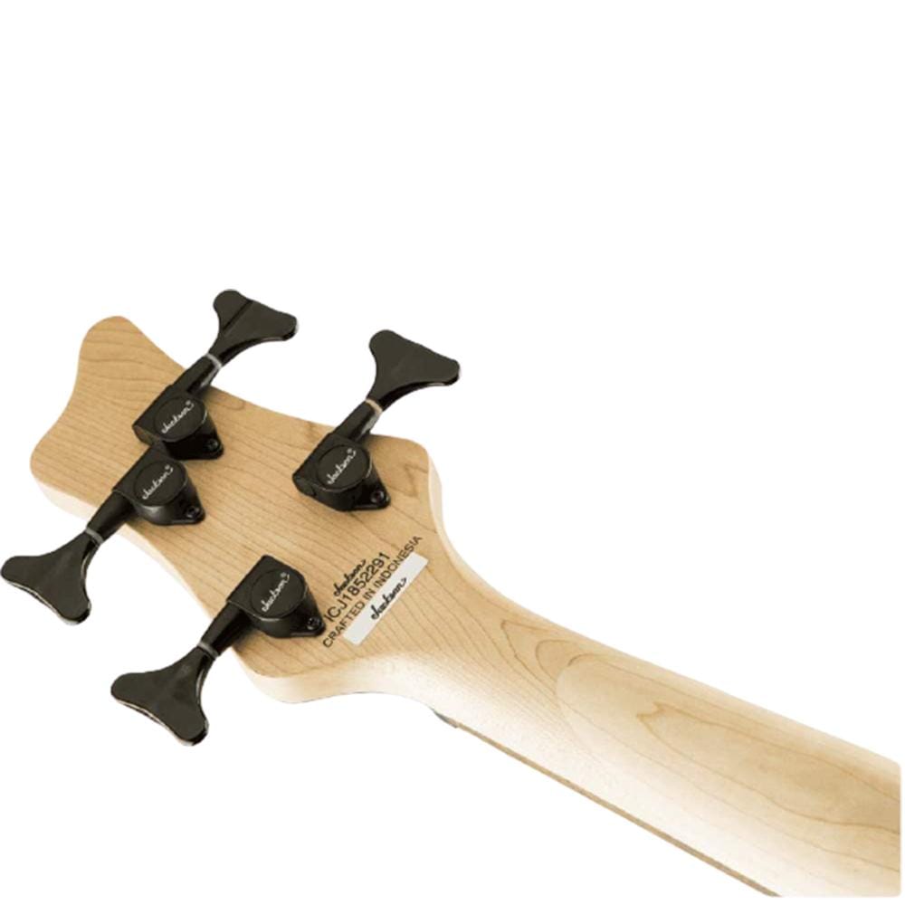 jackson bass guitars jackson js2 spectra 4-string bass guitar