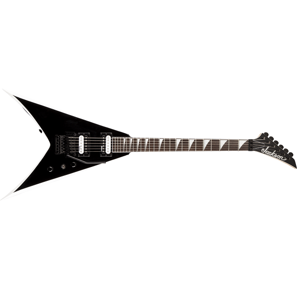 jackson electric guitars black jackson js32 king v (flying v) electric guitar   