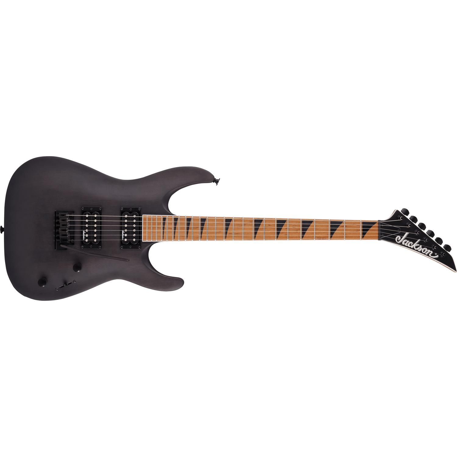 Jackson Electric Guitars Black Stain Jackson JS24 JS Series Dinky Arch Top DKAM 6-Strings Electric Guitar