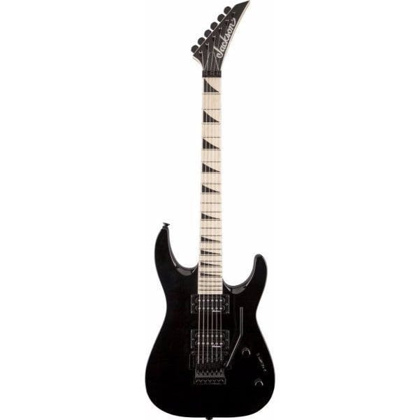 jackson electric guitars gloss black jackson js32 dinky dka-m electric guitar   #color_gloss-black