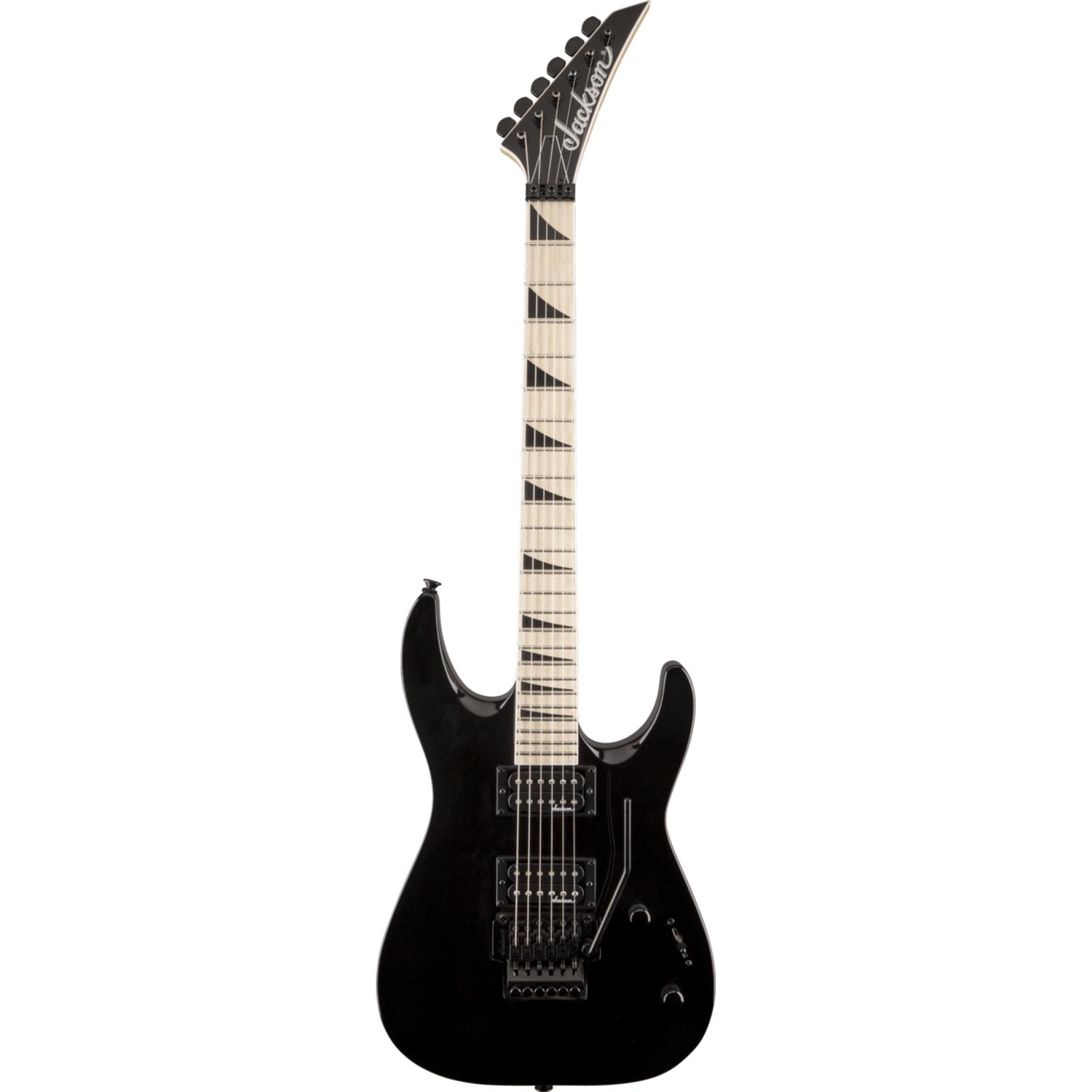 Jackson Electric Guitars Gloss Black Jackson JS32 DKAM  Dinky Arch Top Electric Guitar - Gloss Black