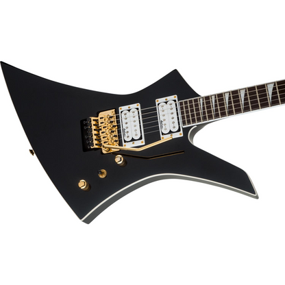 Jackson Electric Guitars Gloss Black Jackson X Series Kelly KEX 6 String Electric Guitar