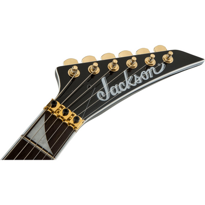 Jackson Electric Guitars Gloss Black Jackson X Series Kelly KEX 6 String Electric Guitar