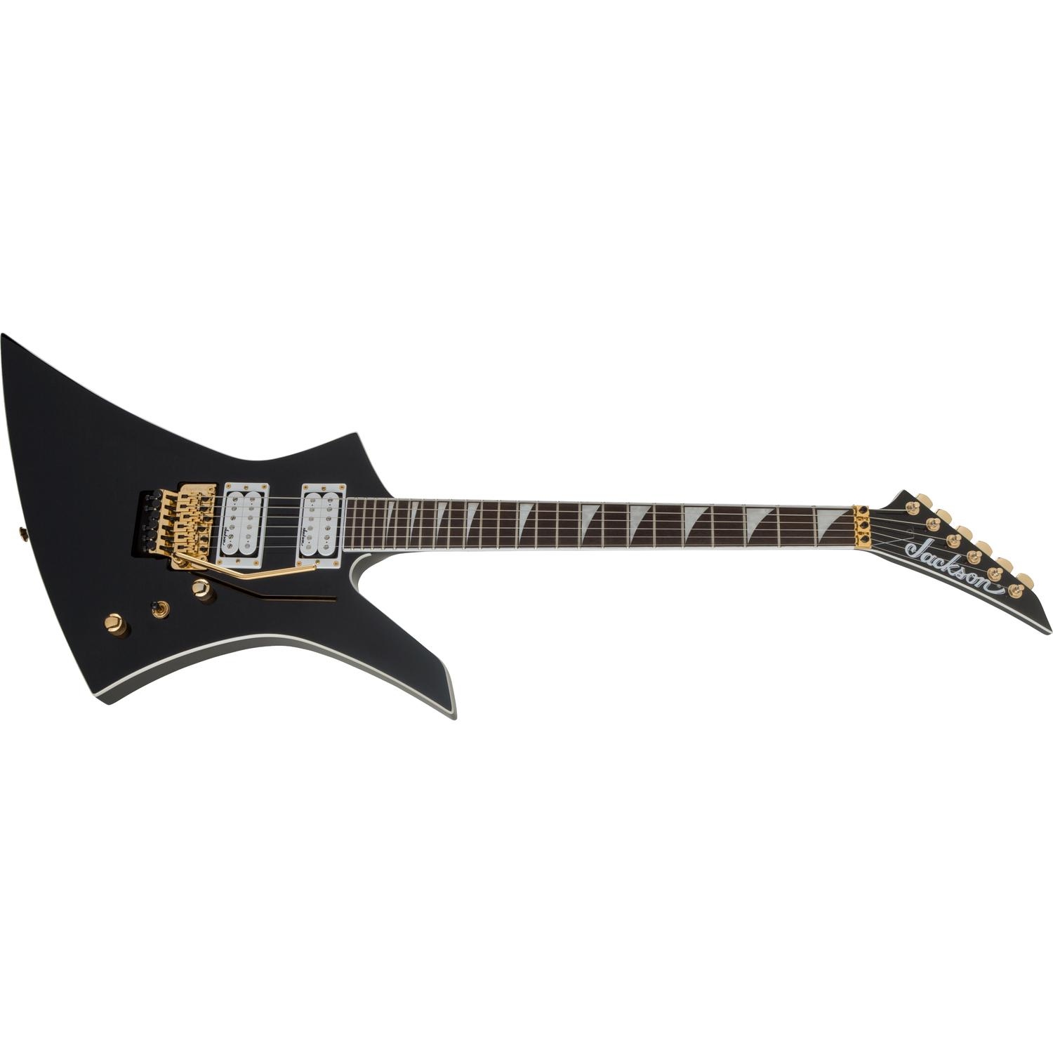Jackson Electric Guitars Gloss Black Jackson X Series Kelly KEX 6 String Electric Guitar