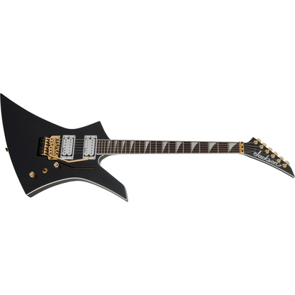 Jackson Electric Guitars Gloss Black Jackson X Series Kelly KEX 6 String Electric Guitar