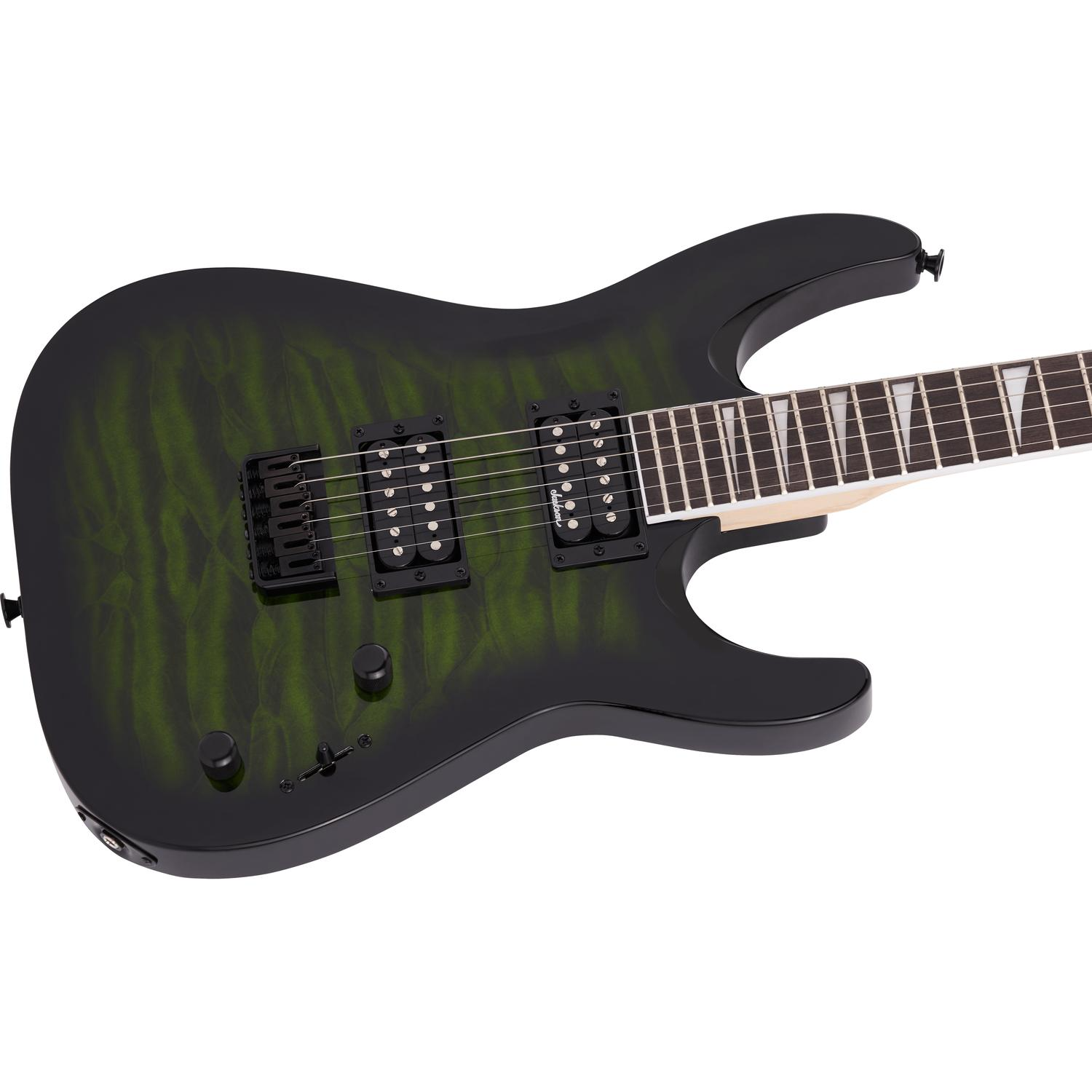 Jackson Electric Guitars Jackson JS Series Dinky Arch Top JS32Q DKA HT 6 String Electric Guitar