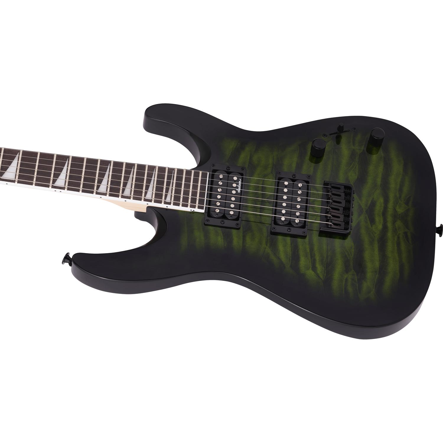 Jackson Electric Guitars Jackson JS Series Dinky Arch Top JS32Q DKA HT 6 String Electric Guitar